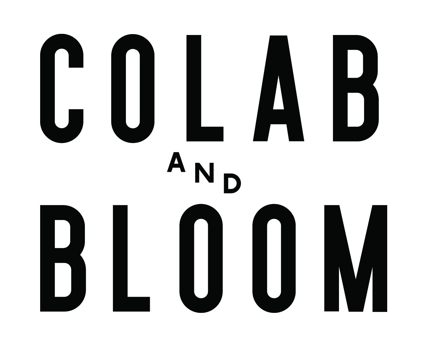 Colab and Bloom logo